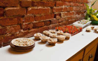 Het kiezen van een restaurant om te eten